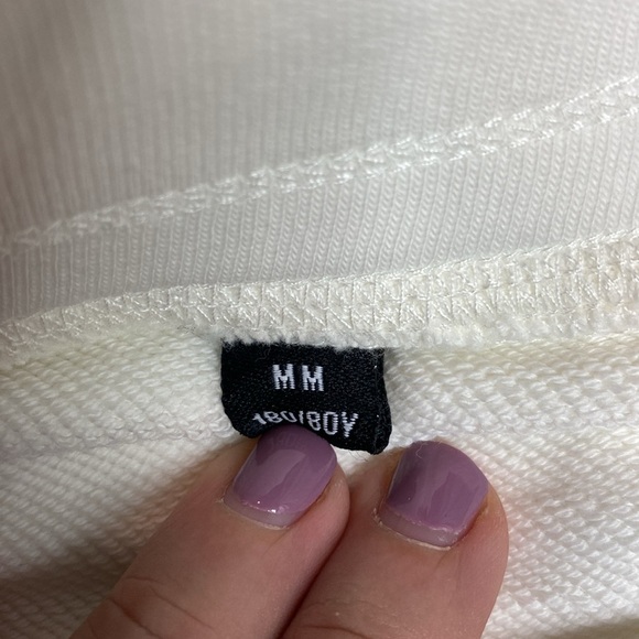 Canada Goose Muskoka off white jogger sweatpants size medium - Picture 6 of 7